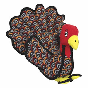 Tuffy Barnyard Turkey Toy