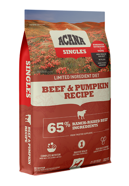 Beef & Pumpkin
