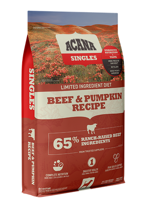 Beef & Pumpkin