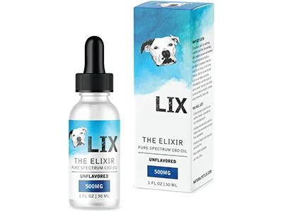 Dog LIX Elixir 500mg