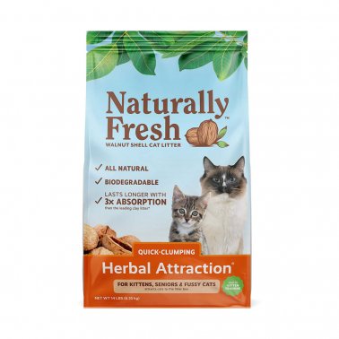Naturally Fresh Herbal Attraction Clumping Cat Litter