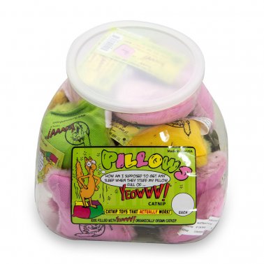 Yeowww! - Catnip Pillows