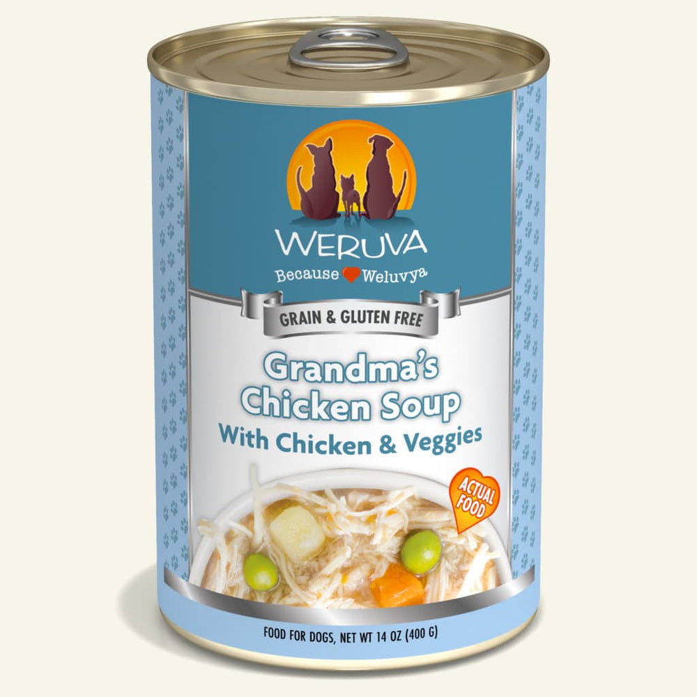 Grandma's Chicken Soup