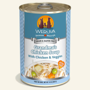Grandma's Chicken Soup