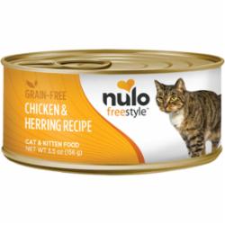 Nulo Freestyle Cat Grain Free Chicken & Herring 5.5oz