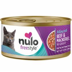 Nulo Freestyle Cat Minced Grain Free Beef & Mackerel