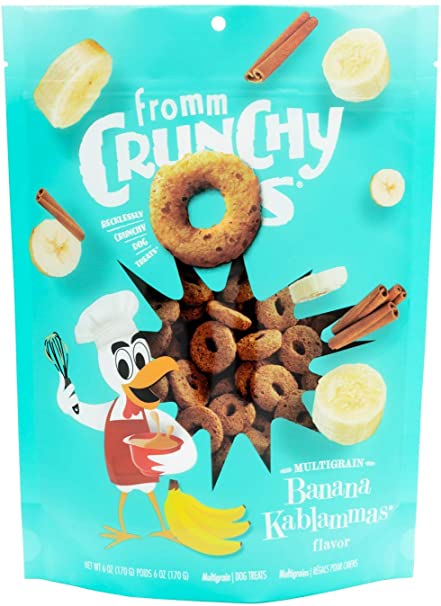 Fromm - Crunchy O’s - Banana Kablammas