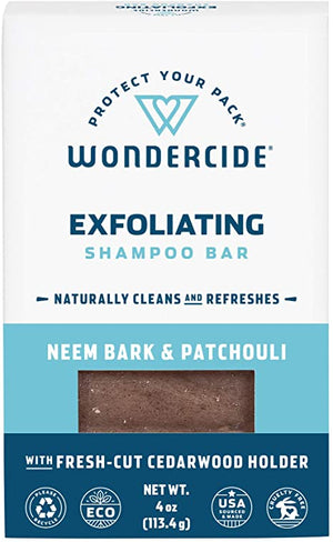 Shampoo Bar- Exfoliating Neem
