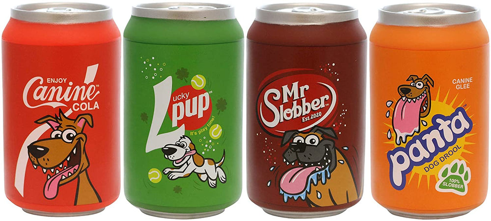 Silly Squeakers Soda Cans