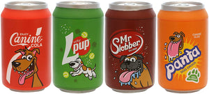 Silly Squeakers Soda Cans