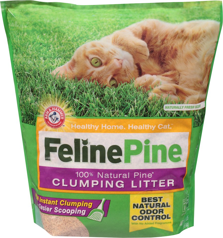 Arm & Hammer Feline Pine Clumping Litter