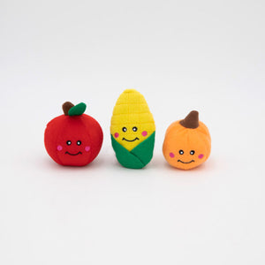 ZippyPaws Fall Harvest Miniz