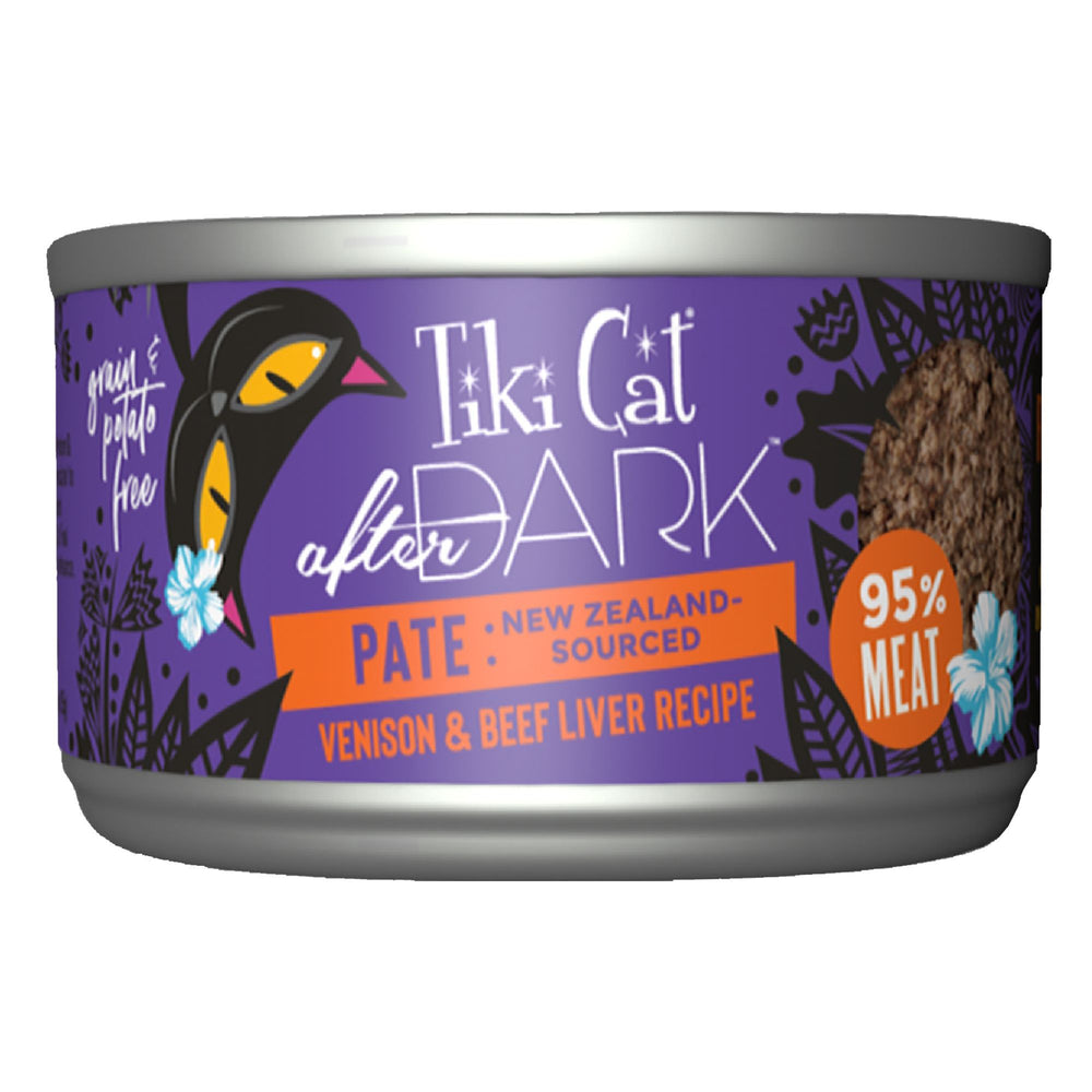 Tiki Cat Venison and Beef Liver Pate