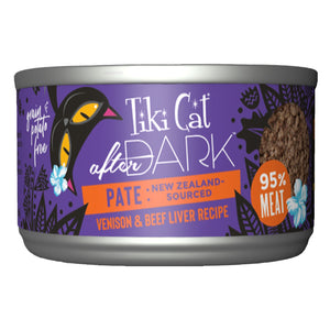 Tiki Cat Venison and Beef Liver Pate