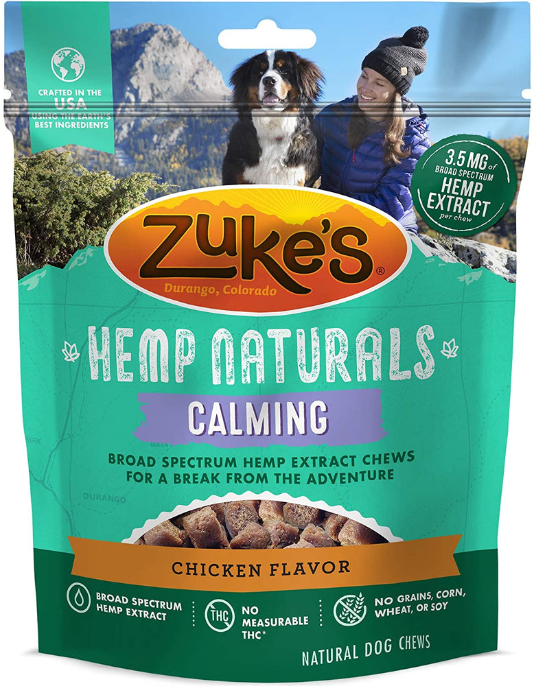 Zuke's Hemp Calming - Chicken