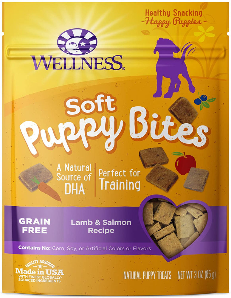 Soft Puppy Bites - Lamb & Salmon