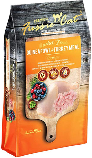 Guinea Fowl & Turkey Meal Dry