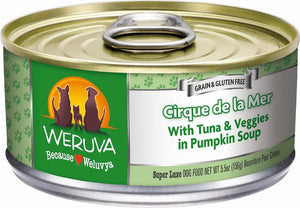 Weruva Dog Cirque de la Mer 5.5oz Can