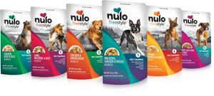 Freestyle Dog Pouches