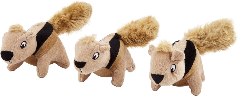 Squeakin' Squirrels 3 pack