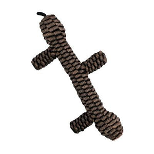 
                
                    Load image into Gallery viewer, Brown Braided Stick Toy
                
            