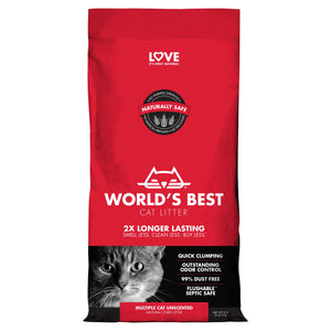 World’s Best Multi Cat Litter