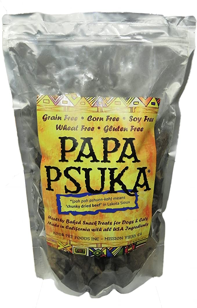 Koda Pet | Papa Psuka Oven Baked &amp; Basted Treats for Dogs &amp; Cats