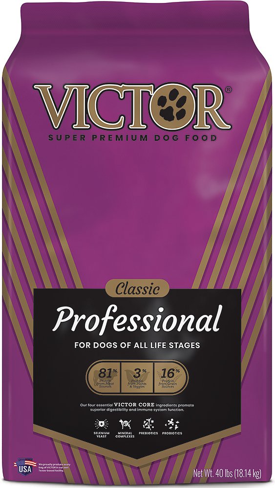 Victor - Professional Dry Dog Food 40lb *Special Order Only*
