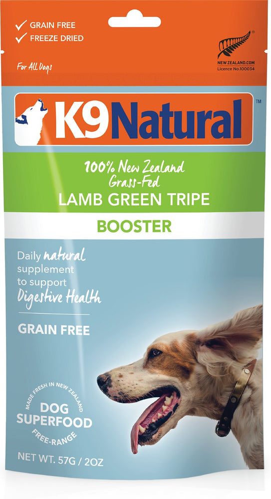 Lamb Green Tripe - Booster