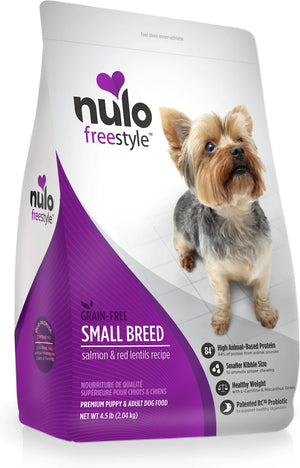 Nulo Freestyle Small Breed Salmon & Red Lentils