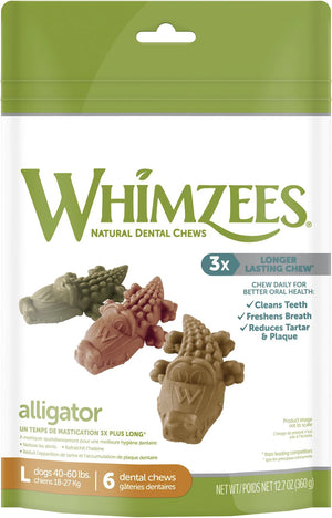 Whimzees Alligator