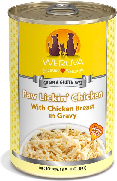 Weruva - Classic Canned Dog Food Recipes