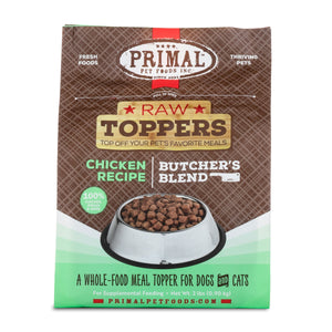 Primal Chicken Butcher's Blend Topper 2lb
