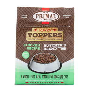 
                
                    Load image into Gallery viewer, Primal Chicken Butcher&amp;#39;s Blend Topper 2lb
                
            