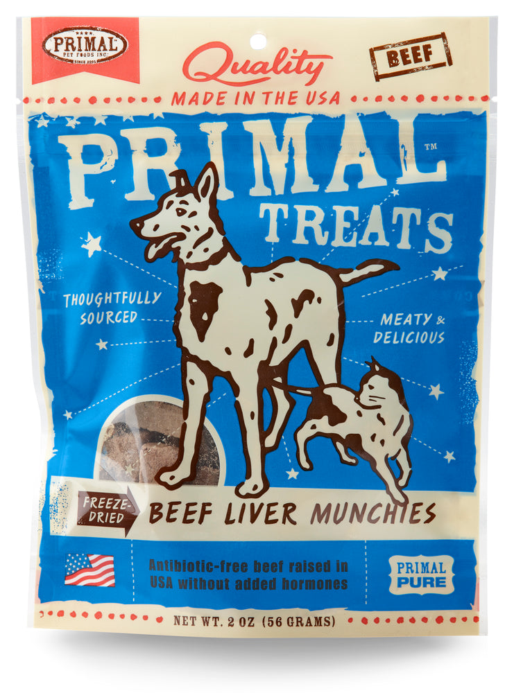 Primal Beef Liver Munchies