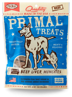 Primal Beef Liver Munchies