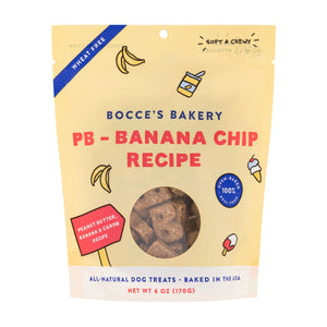 Bocces Soft & Chewy PB Banana Chip