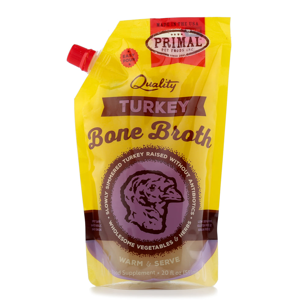Primal Turkey Bone Broth