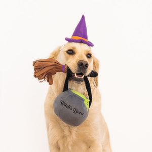 
                
                    Load image into Gallery viewer, ZippyPaws Witch Costume Kit
                
            