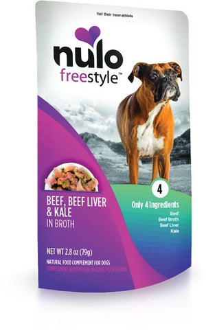 Freestyle Dog Pouches