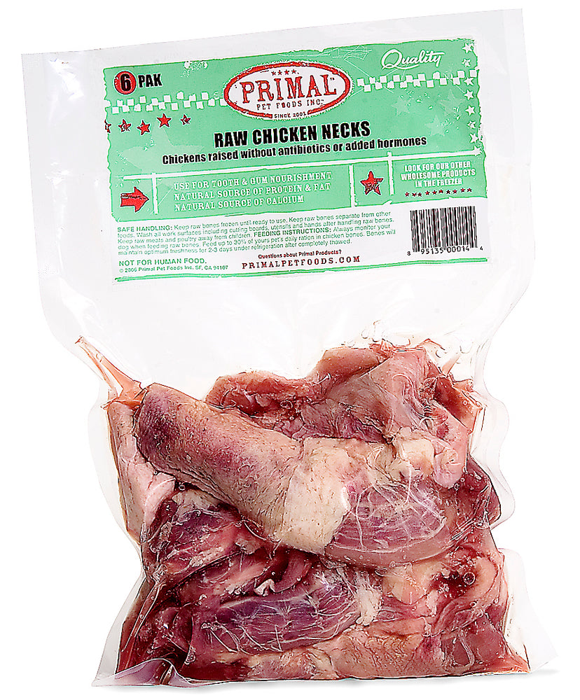 Primal Chicken Necks 6pk