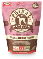 Frozen Primal Turkey/Sardine