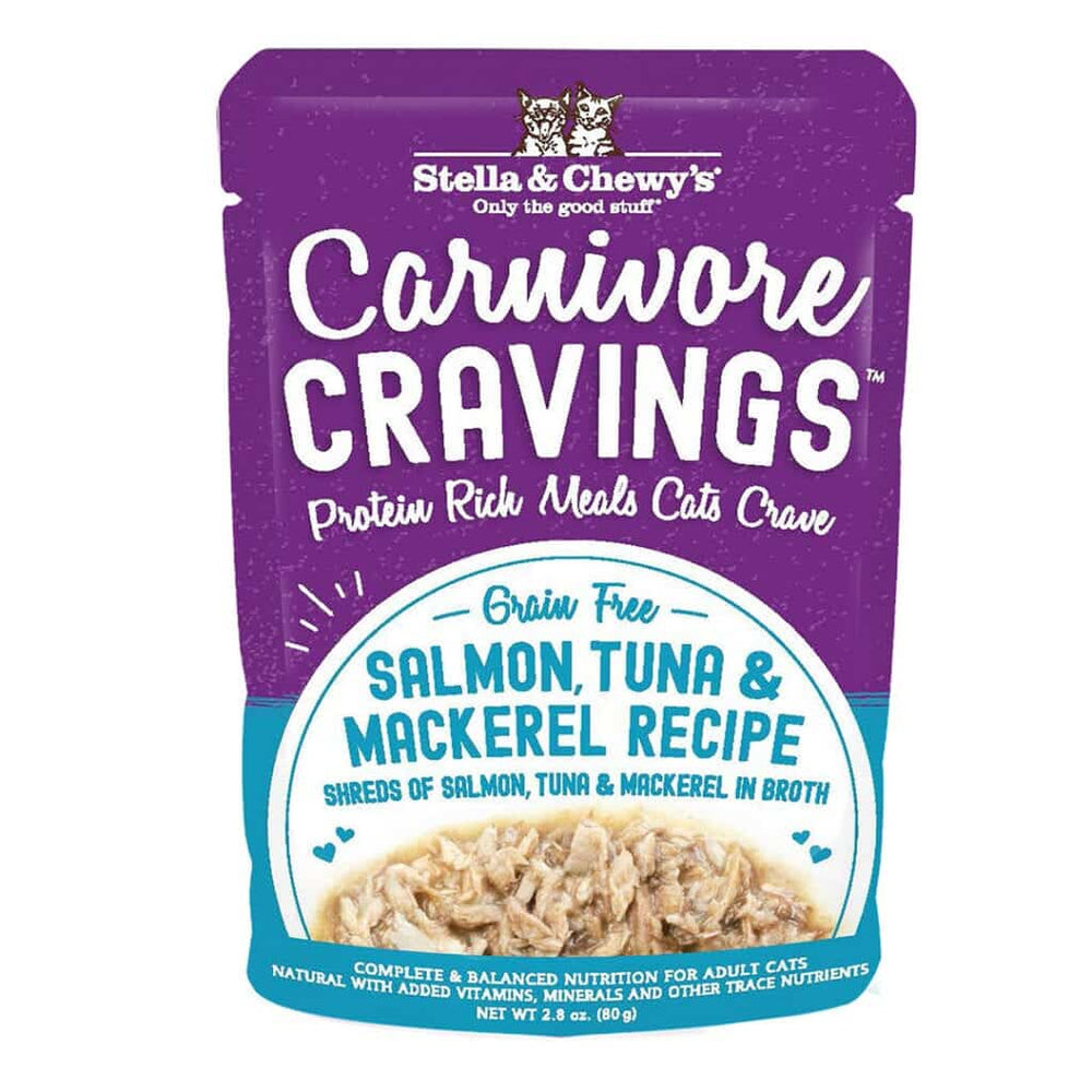 Carnivore Cravings - Salmon,Tuna & Mackerel