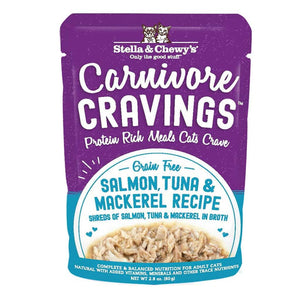 Carnivore Cravings - Salmon,Tuna & Mackerel