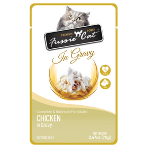 Fussie Cat - Gravy & Aspic Pouches