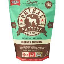 Dog Frozen Primal Chicken