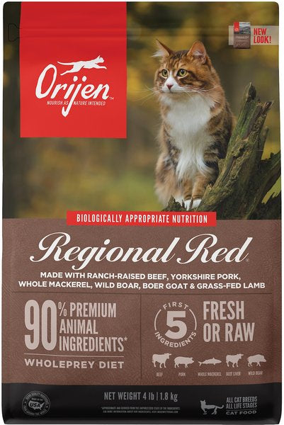 Orijen Cat Regional Red 4lb