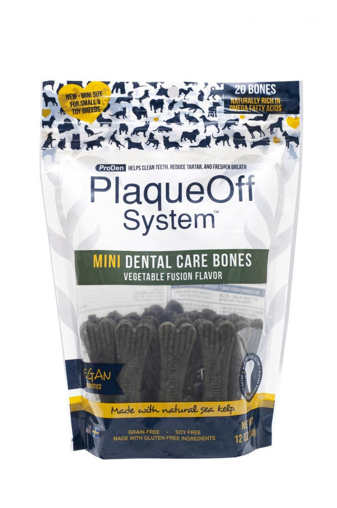 Plaque Off Bones - Veggie