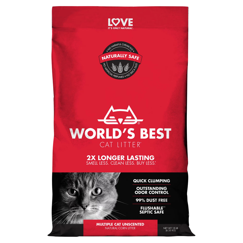 World’s Best Multi Cat Litter