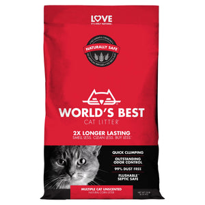World’s Best Multi Cat Litter